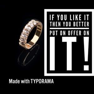 Don’t just like it. Make me an offer!